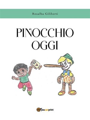cover image of Pinocchio oggi